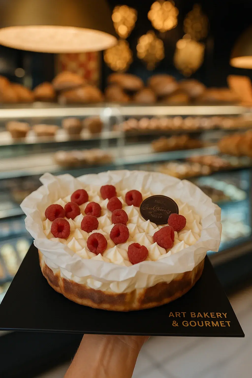 Tarta de Queso Vasca