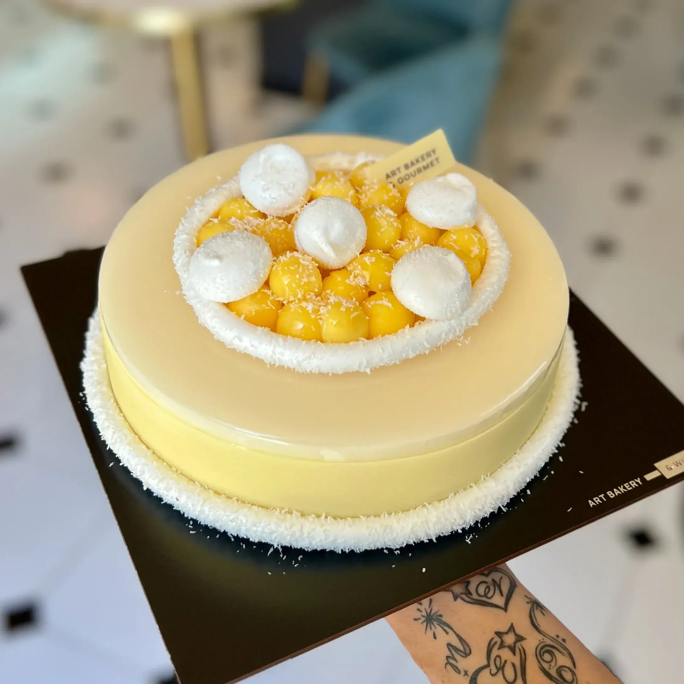 Tarta Bora Bora Tropic