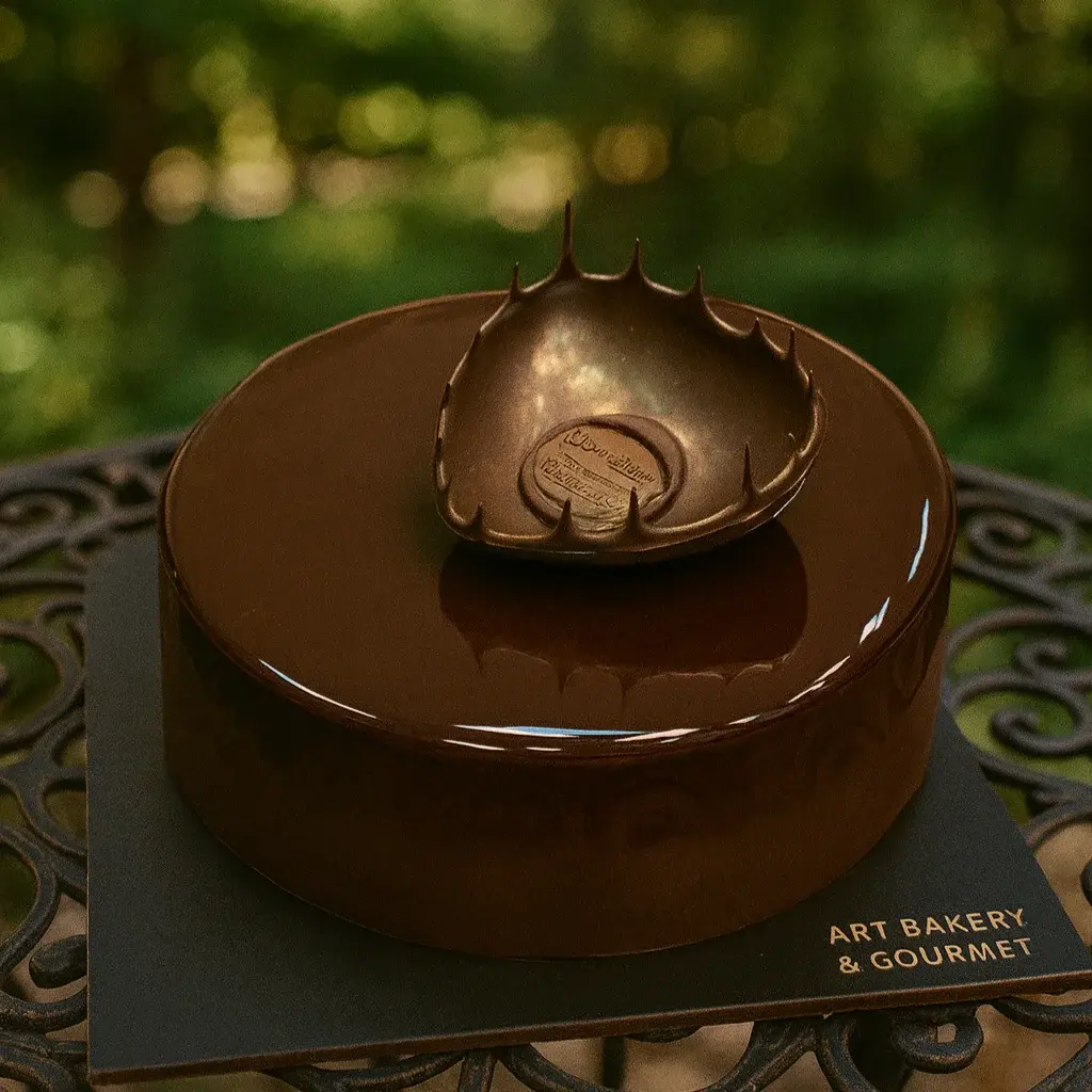 Tarta Cherry Chocolat Mélange