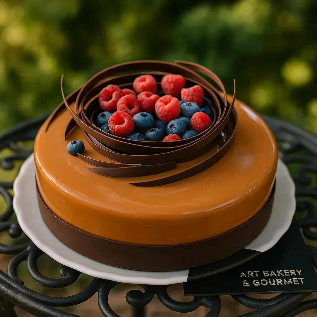 Tarta de Frutos Rojos de Temporada