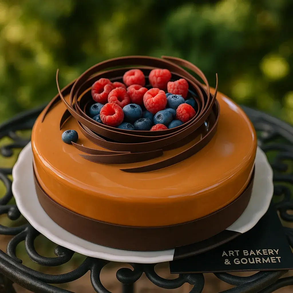 Tarta Citrus Berry Delight