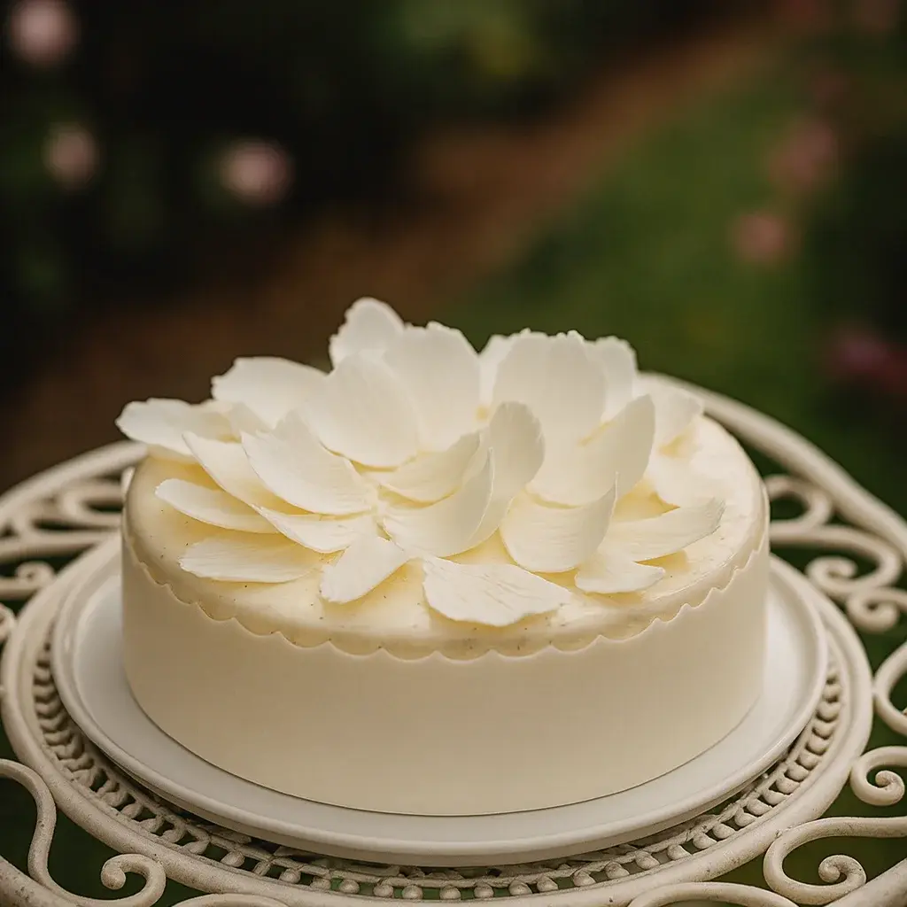 Tarta de Coco y Fresa