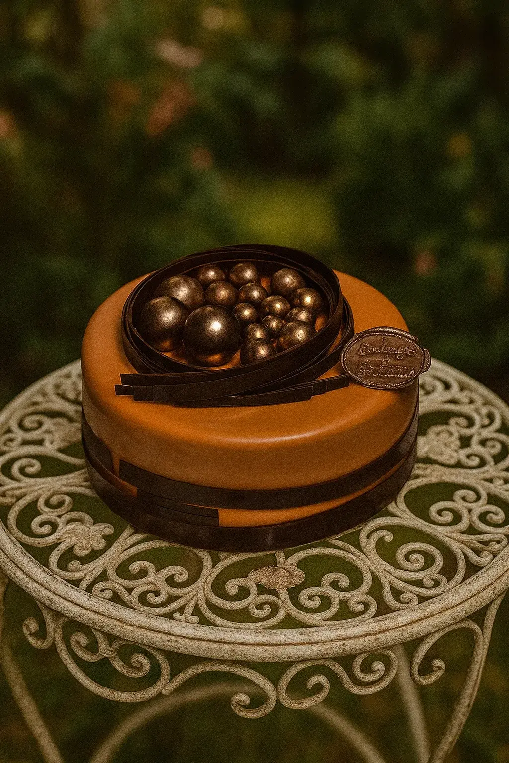 Tarta Passion Fruit & Mango — Noir