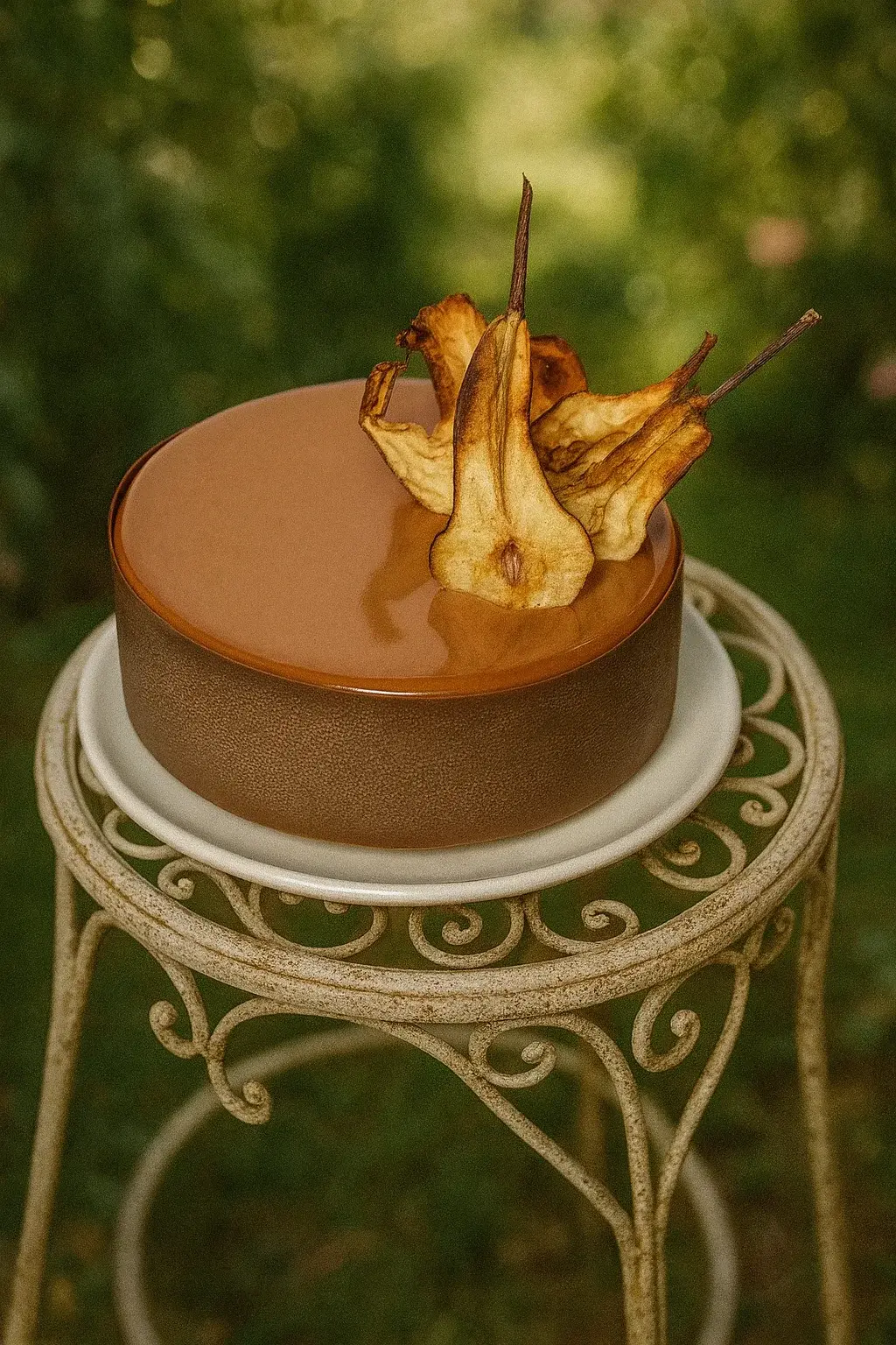 Tarta Fromage et Poire