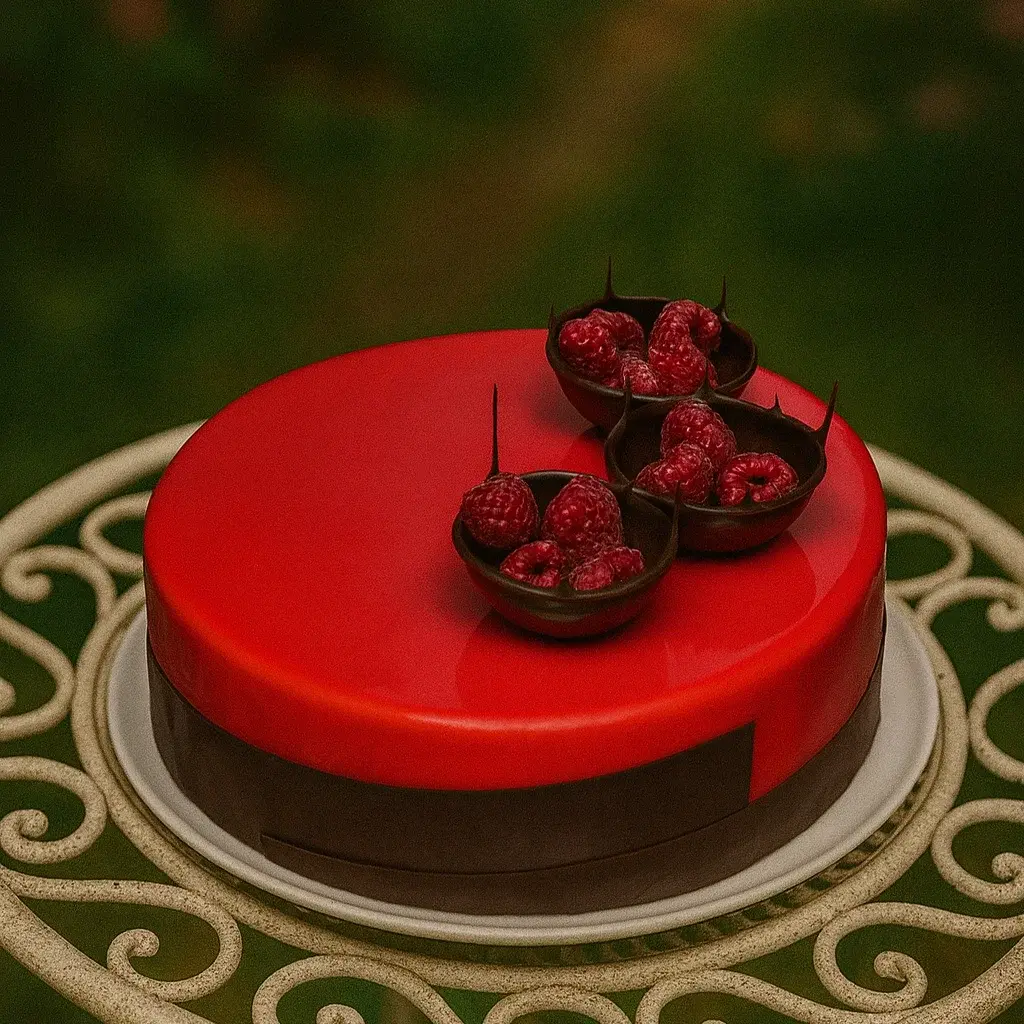Tarta Raspberry Royale