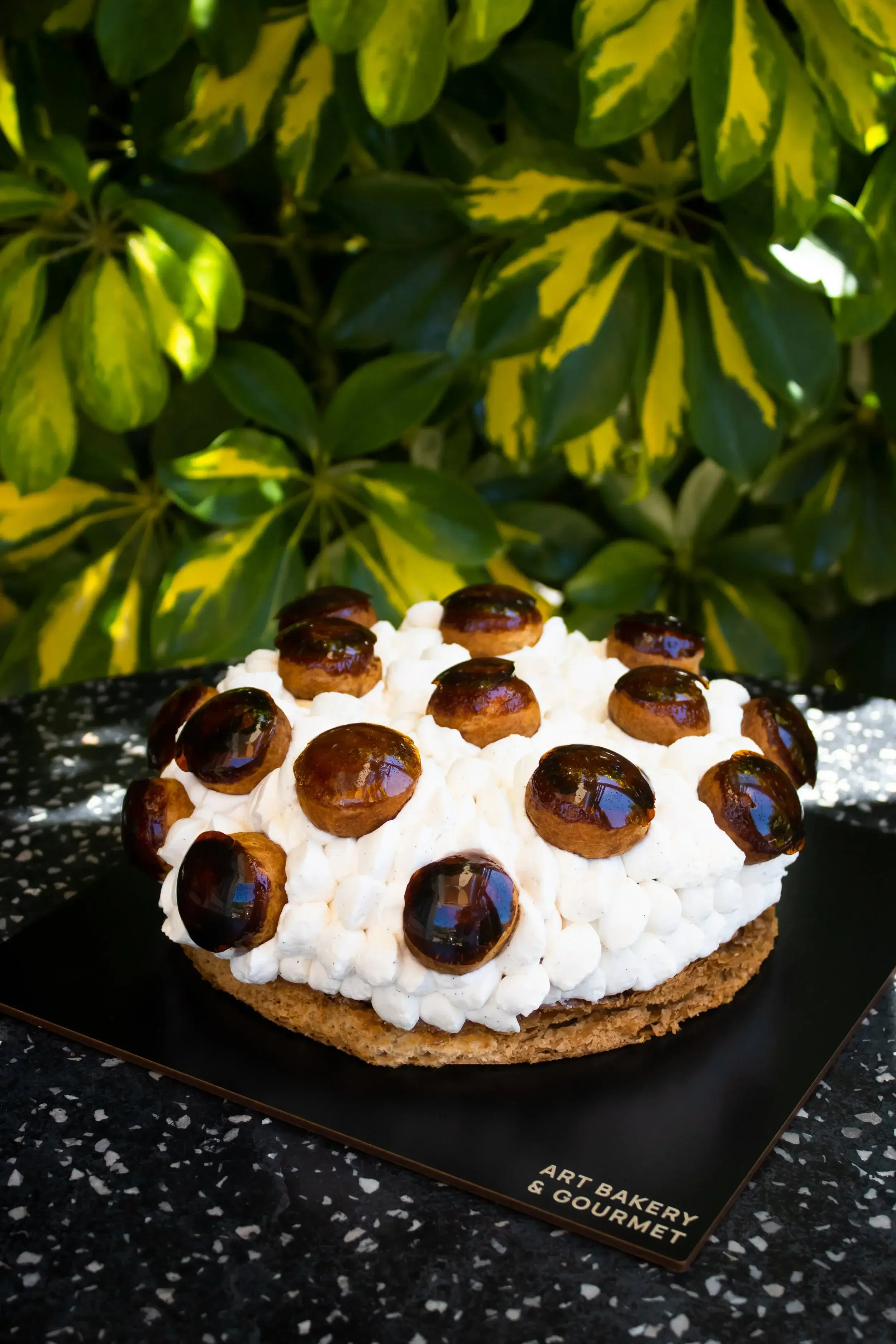 Tarta Saint-Honoré