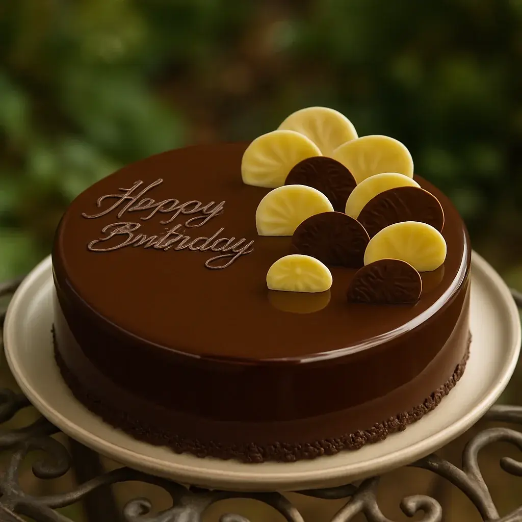 Tarta de los Tres Chocolates Valrhona