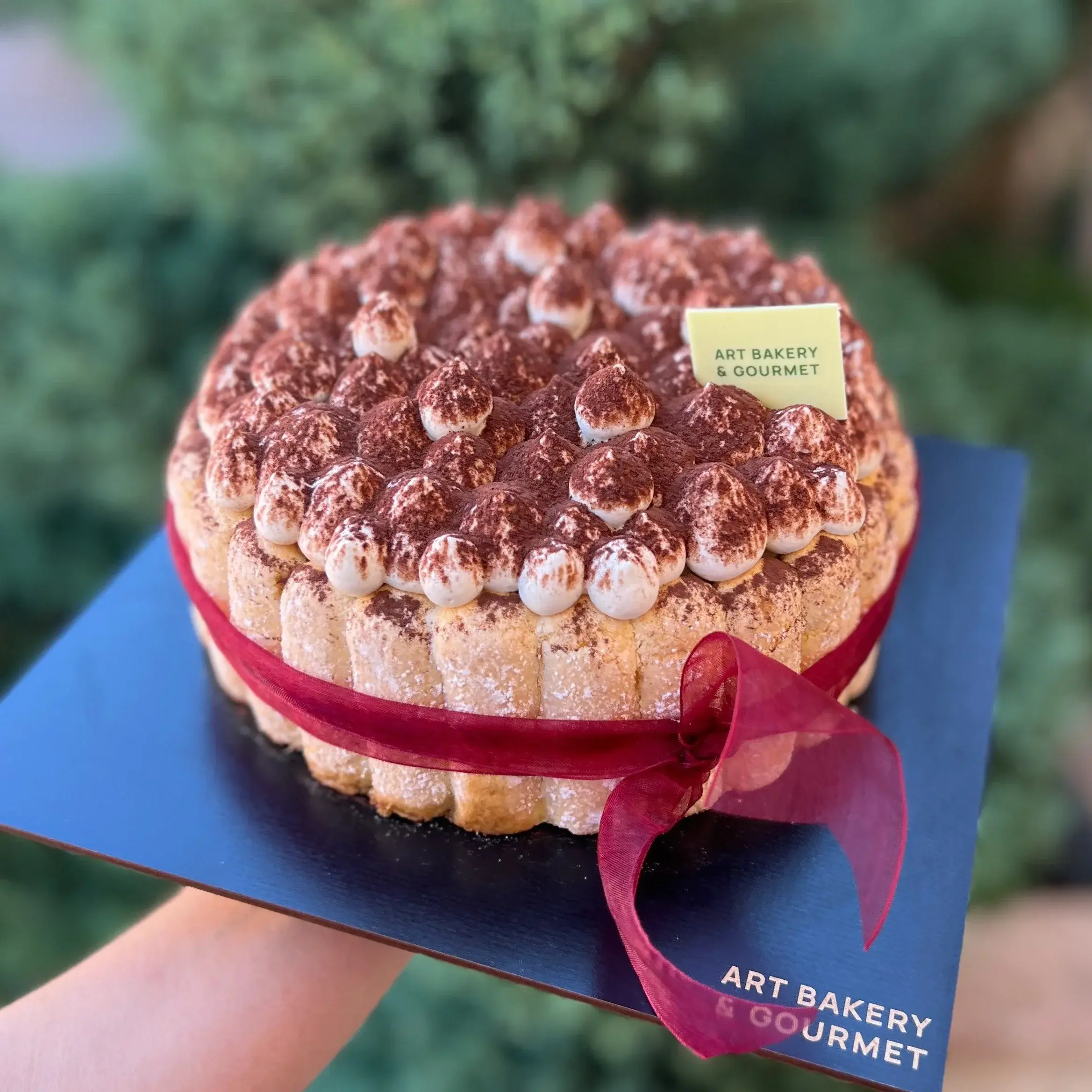 Tarta de Tiramisú